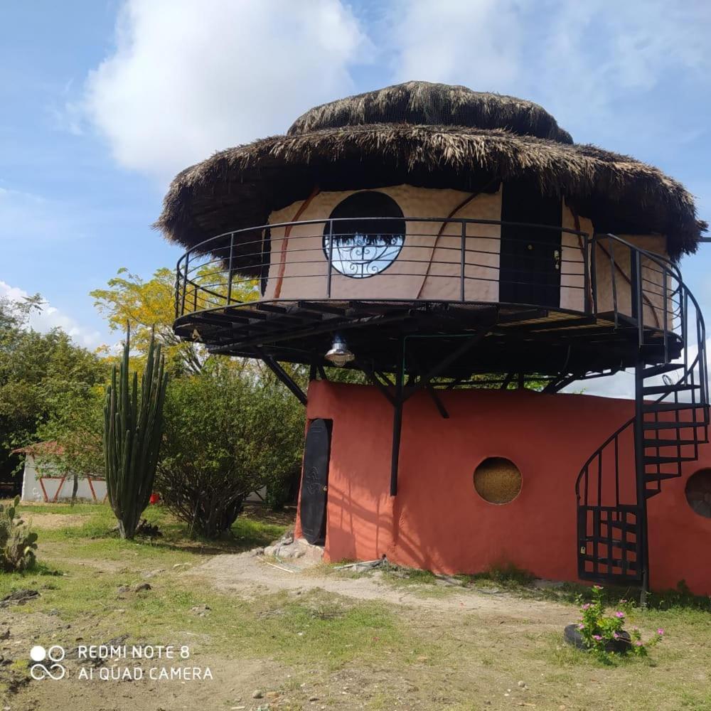 El Penon De Constantino - Tatacoa Hotel Villavieja Exterior photo